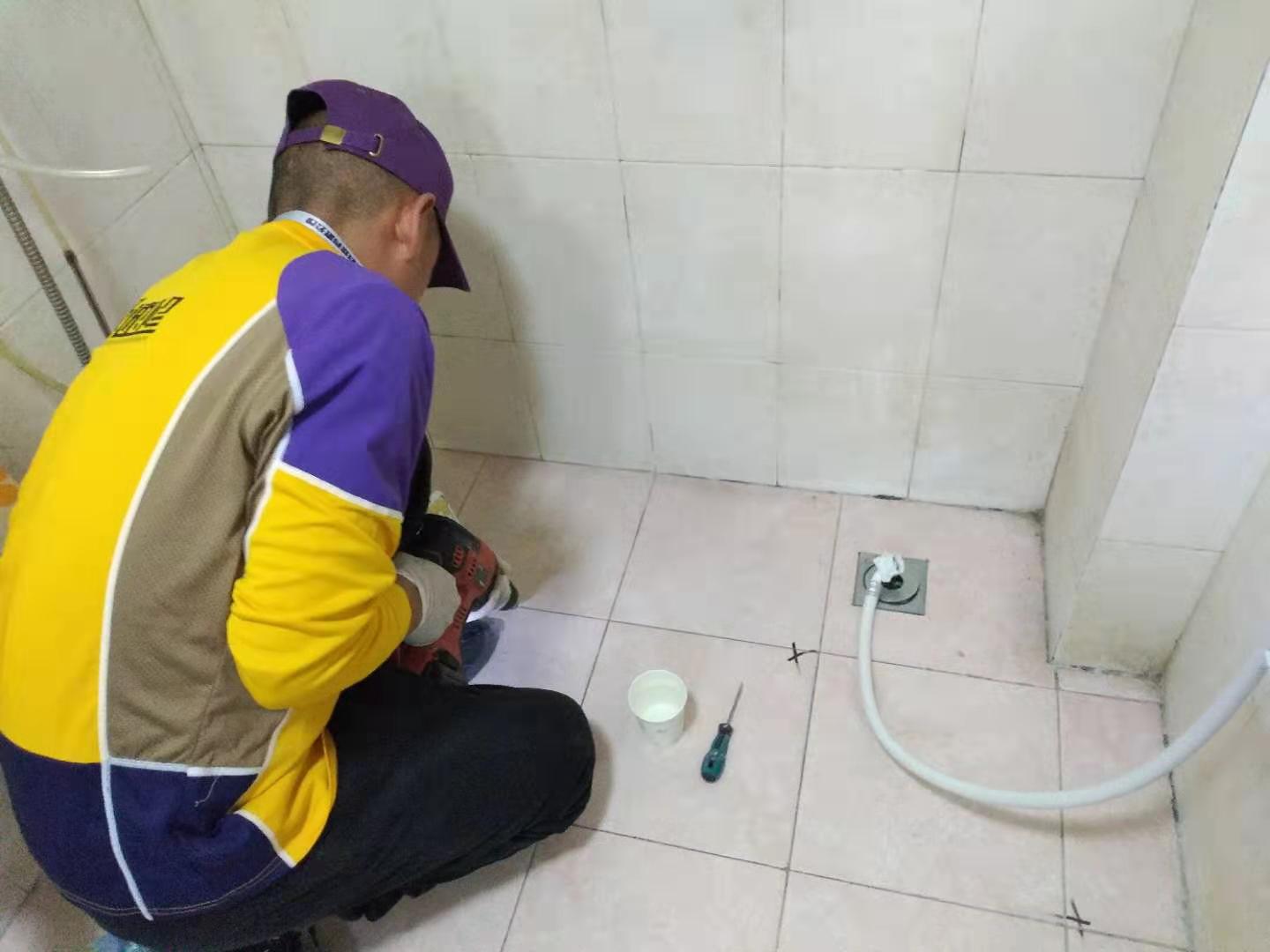 北京卫生间漏水怎么办？背水面防水不适合使用封闭性防水材料